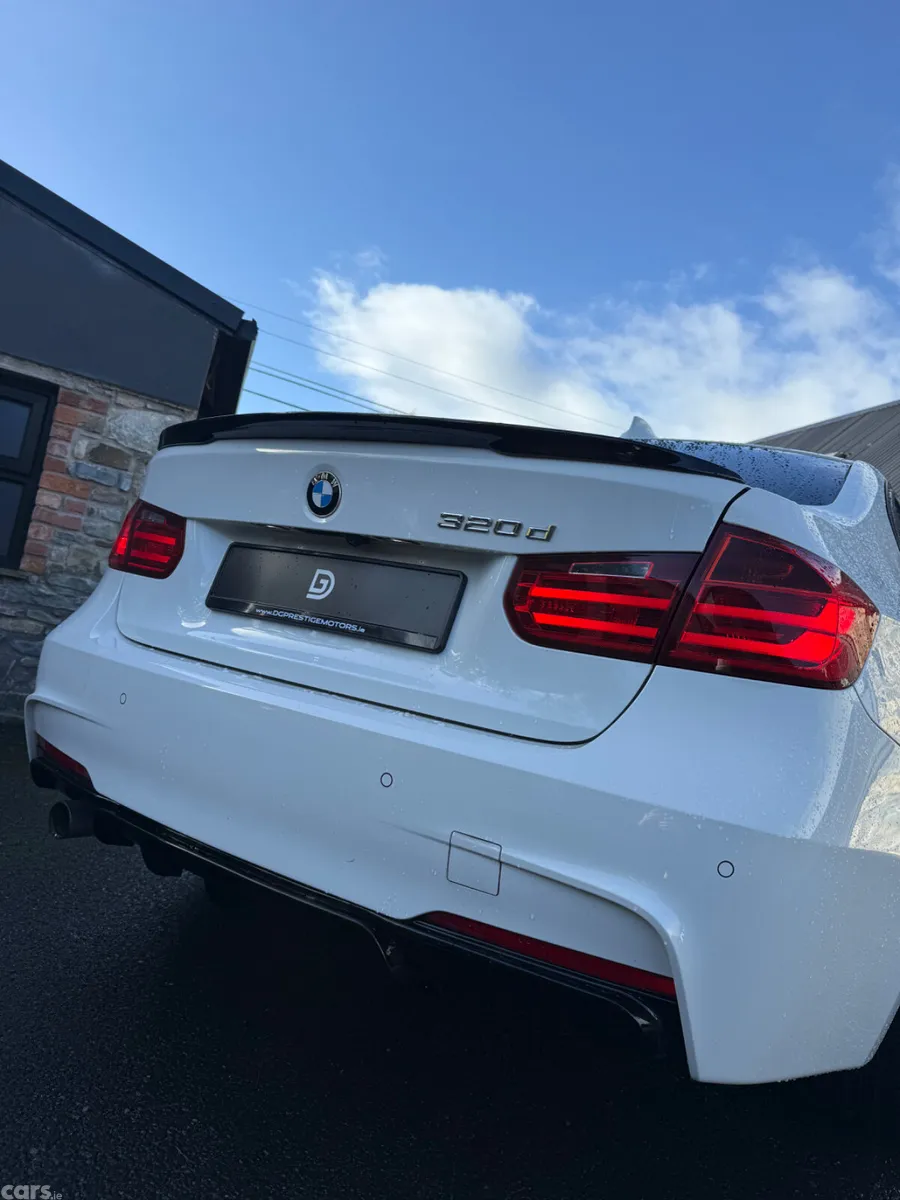BMW 3-Series Saloon, Diesel, 2013, White