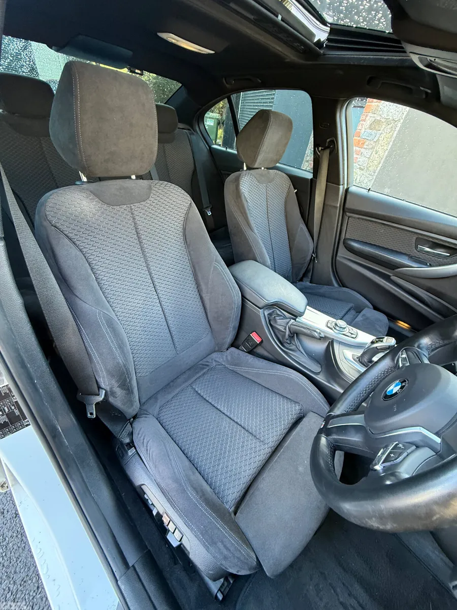 BMW 3-Series Saloon, Diesel, 2013, White
