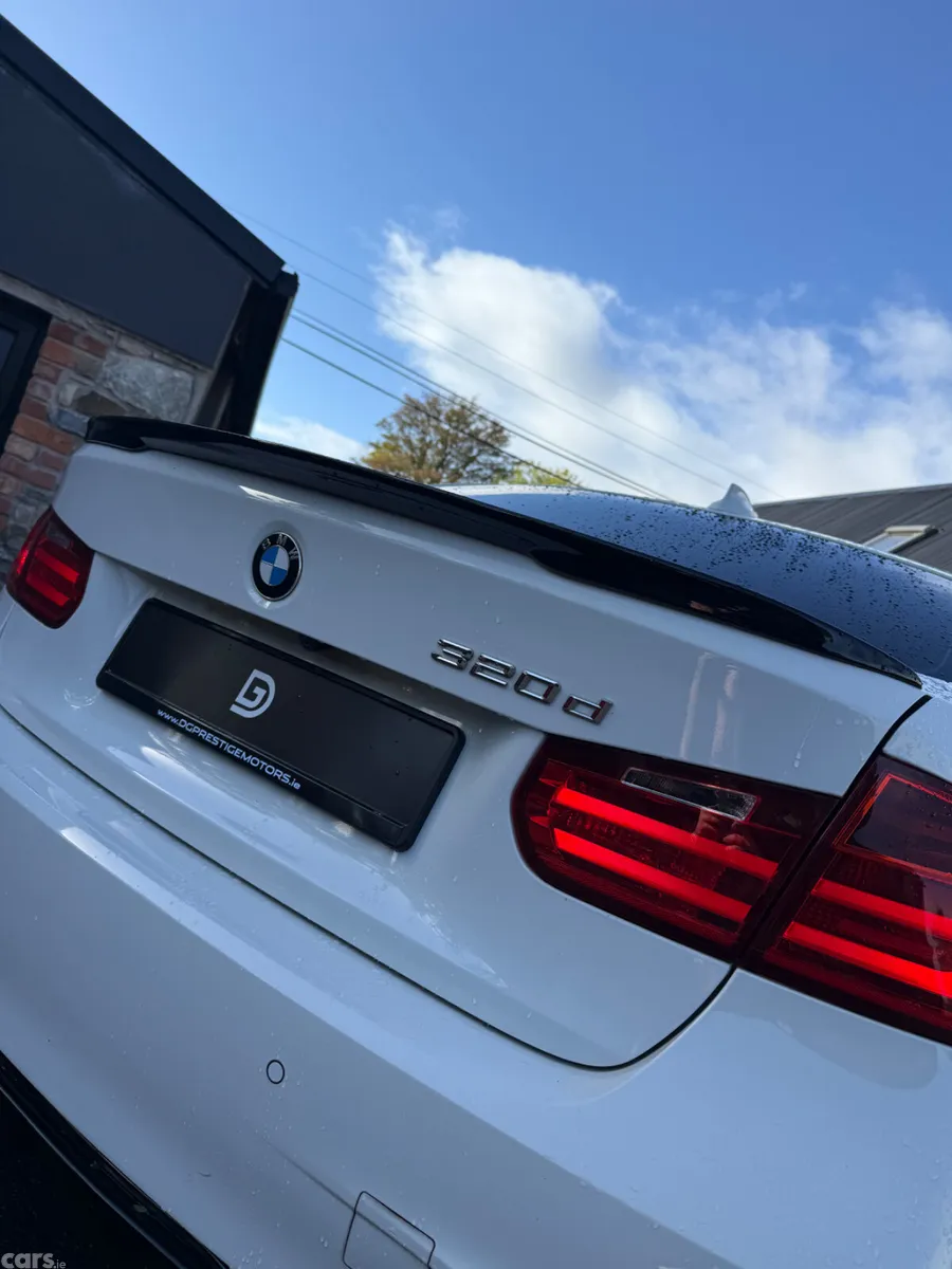 BMW 3-Series Saloon, Diesel, 2013, White