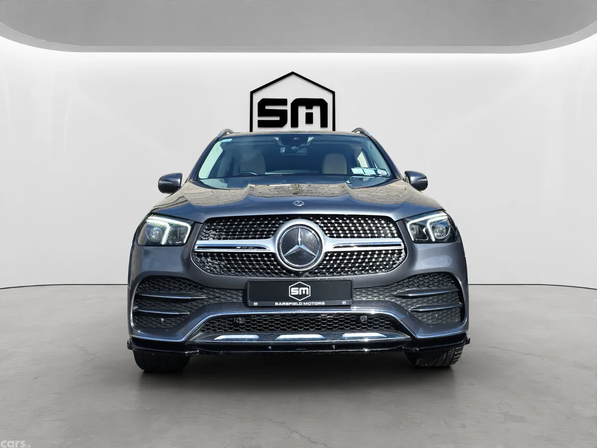 Mercedes-Benz GLE SUV, Diesel Plug-in Hybrid, 2022, Grey