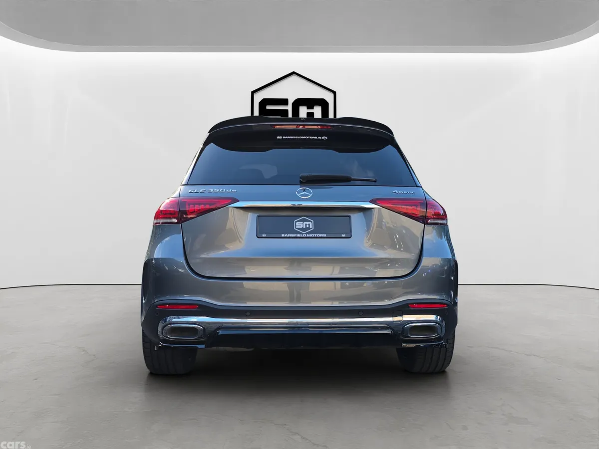 Mercedes-Benz GLE SUV, Diesel Plug-in Hybrid, 2022, Grey