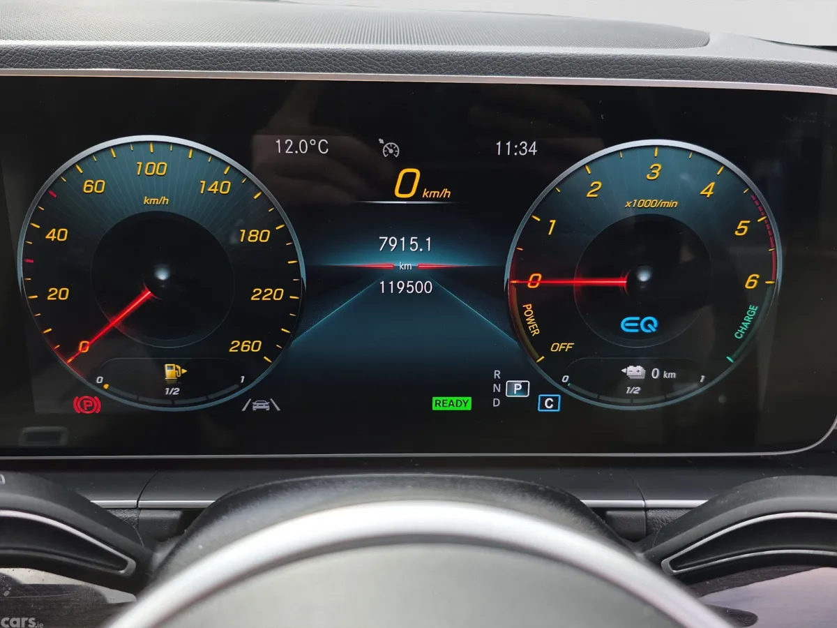 Mercedes-Benz GLE SUV, Diesel Plug-in Hybrid, 2022, Grey