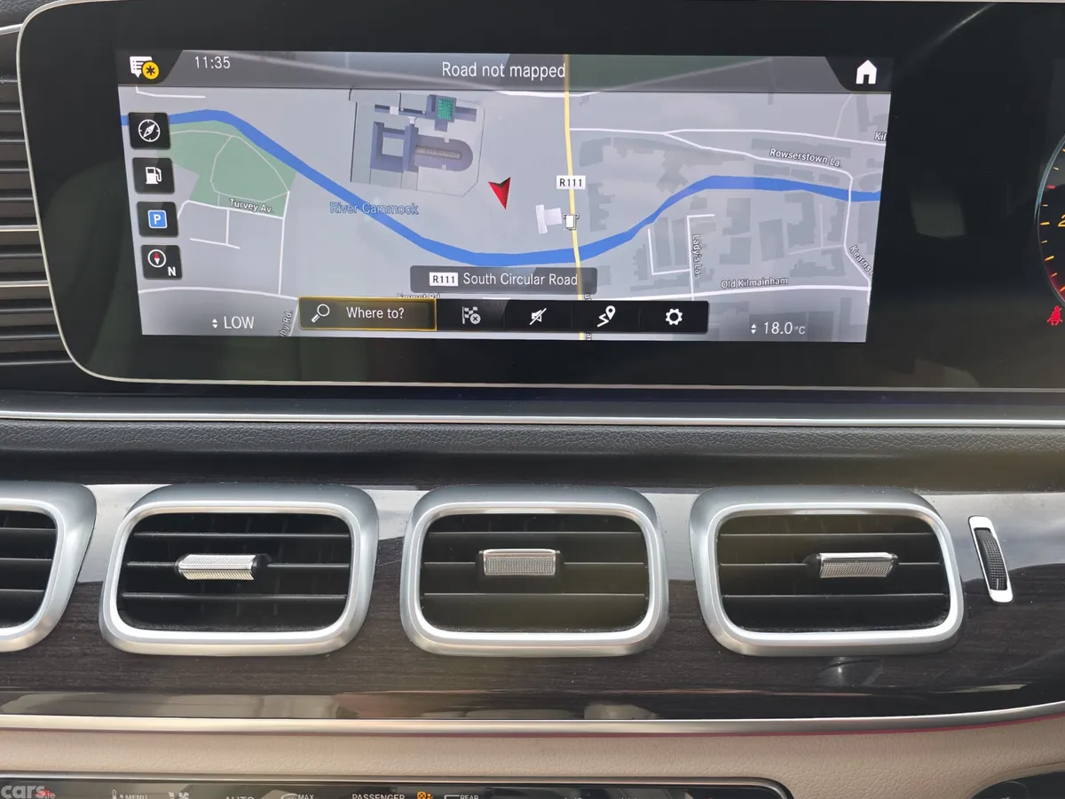Mercedes-Benz GLE SUV, Diesel Plug-in Hybrid, 2022, Grey