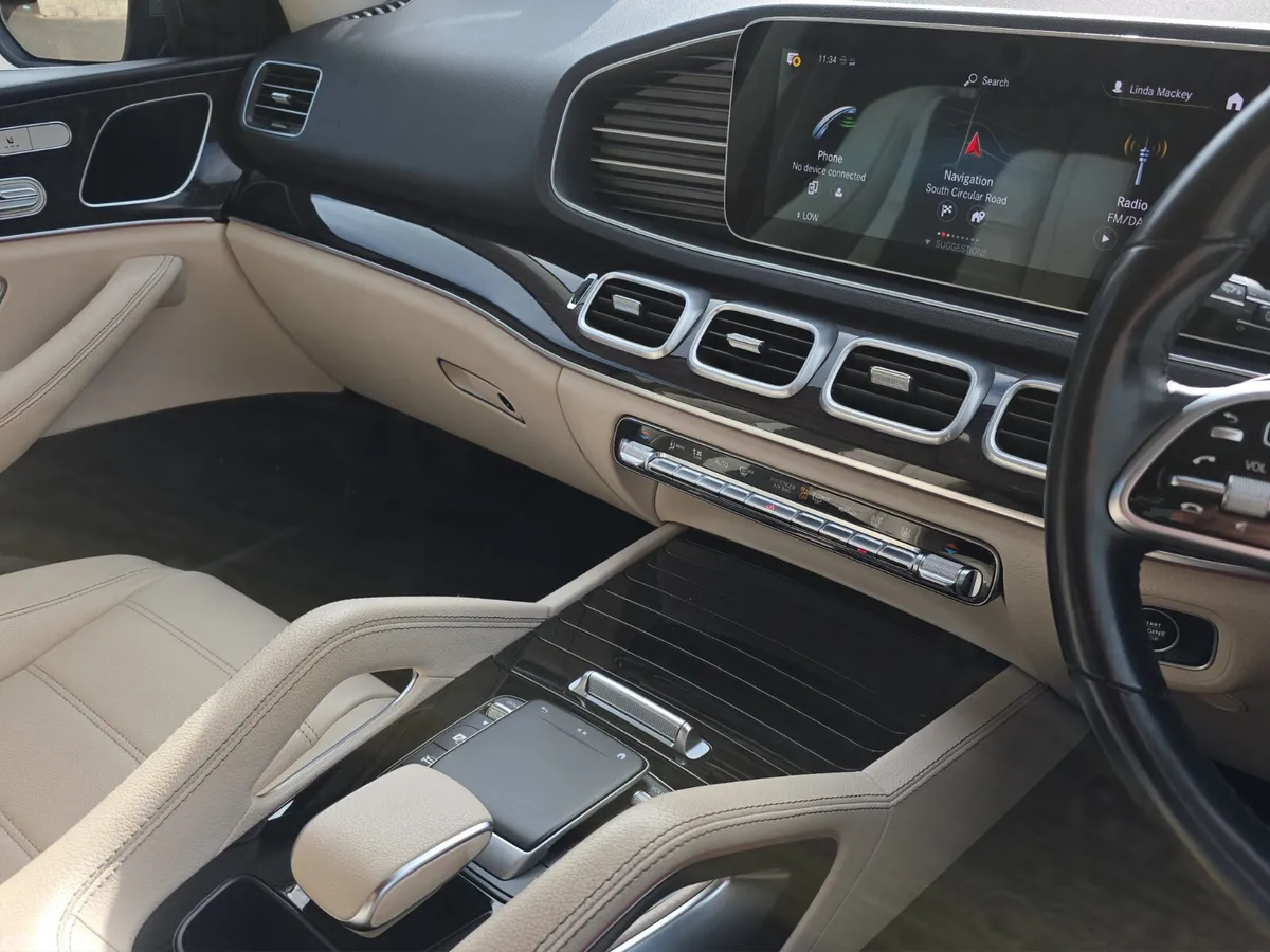 Mercedes-Benz GLE SUV, Diesel Plug-in Hybrid, 2022, Grey