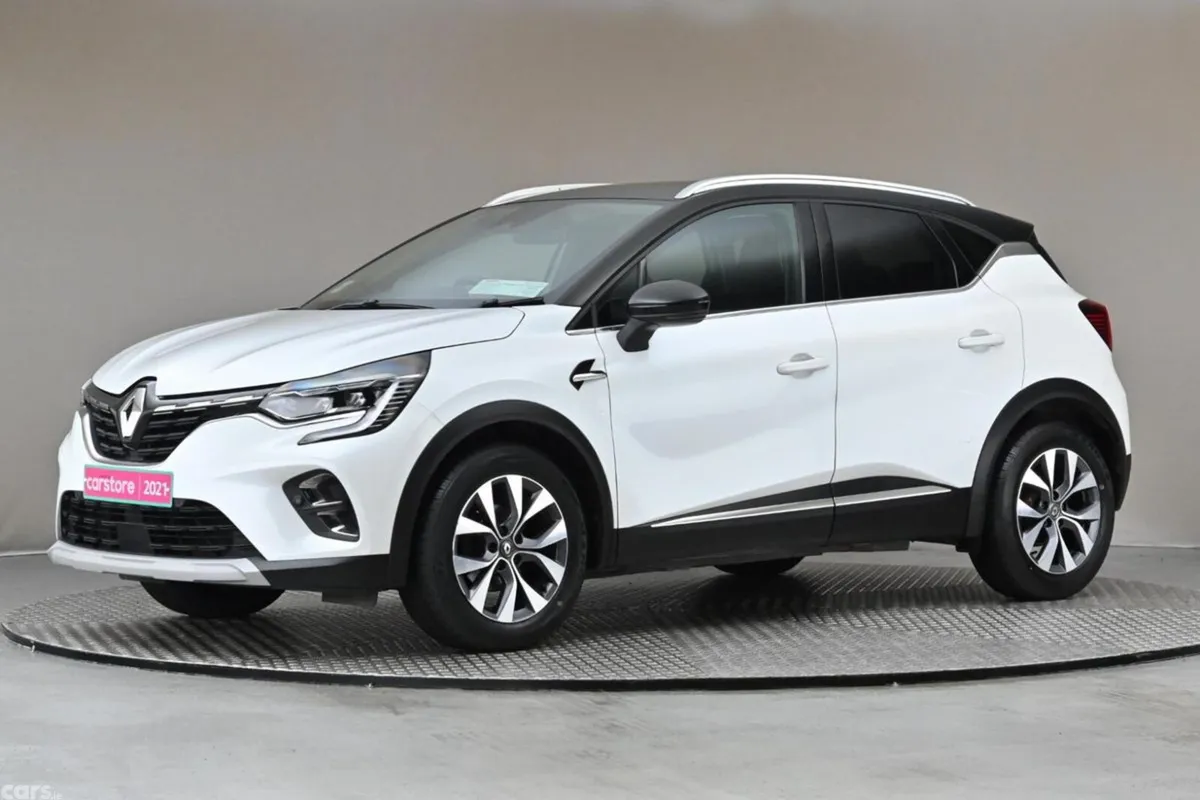 Renault Captur SUV, Petrol, 2021, White