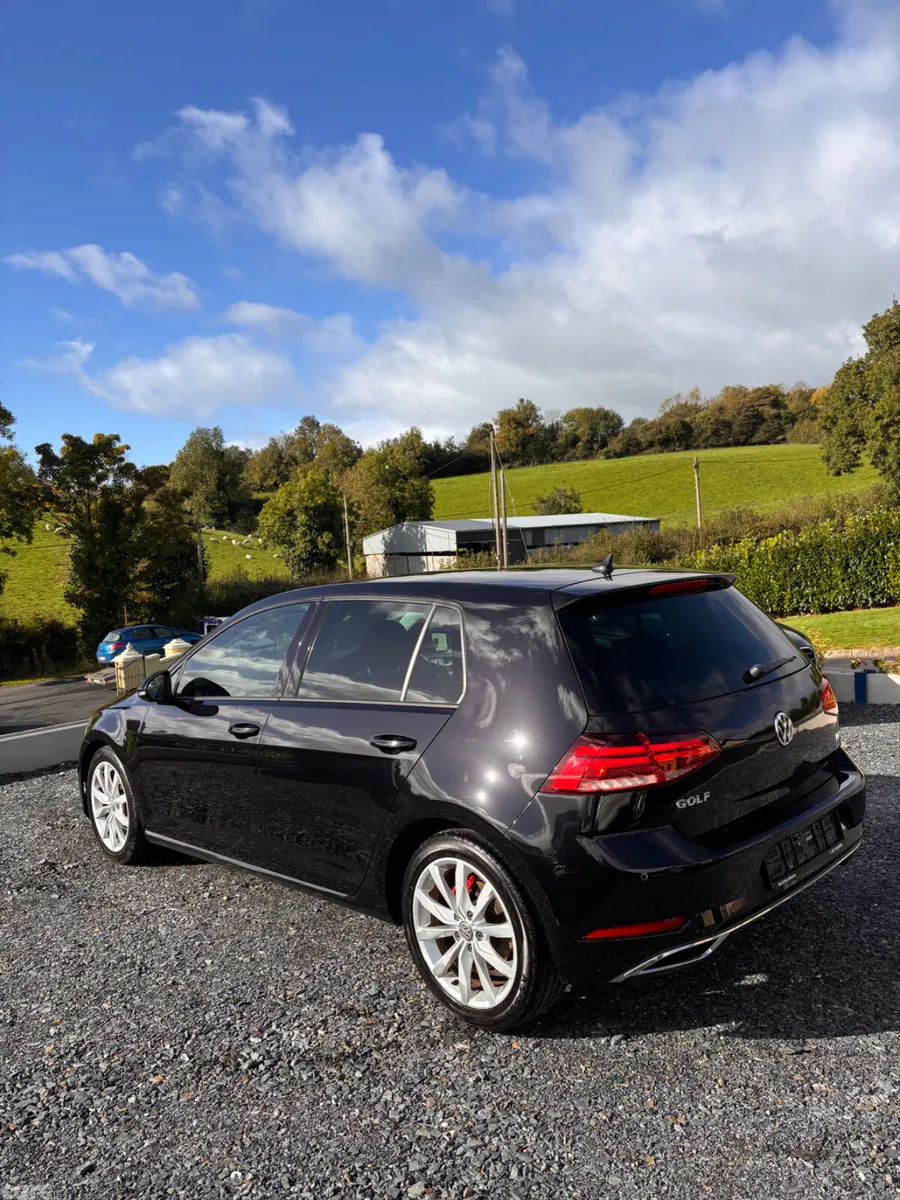 Volkswagen Golf Hatchback, Diesel, 2017, Black