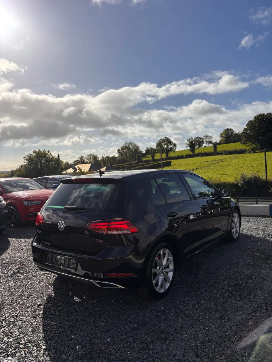 Volkswagen Golf Hatchback, Diesel, 2017, Black