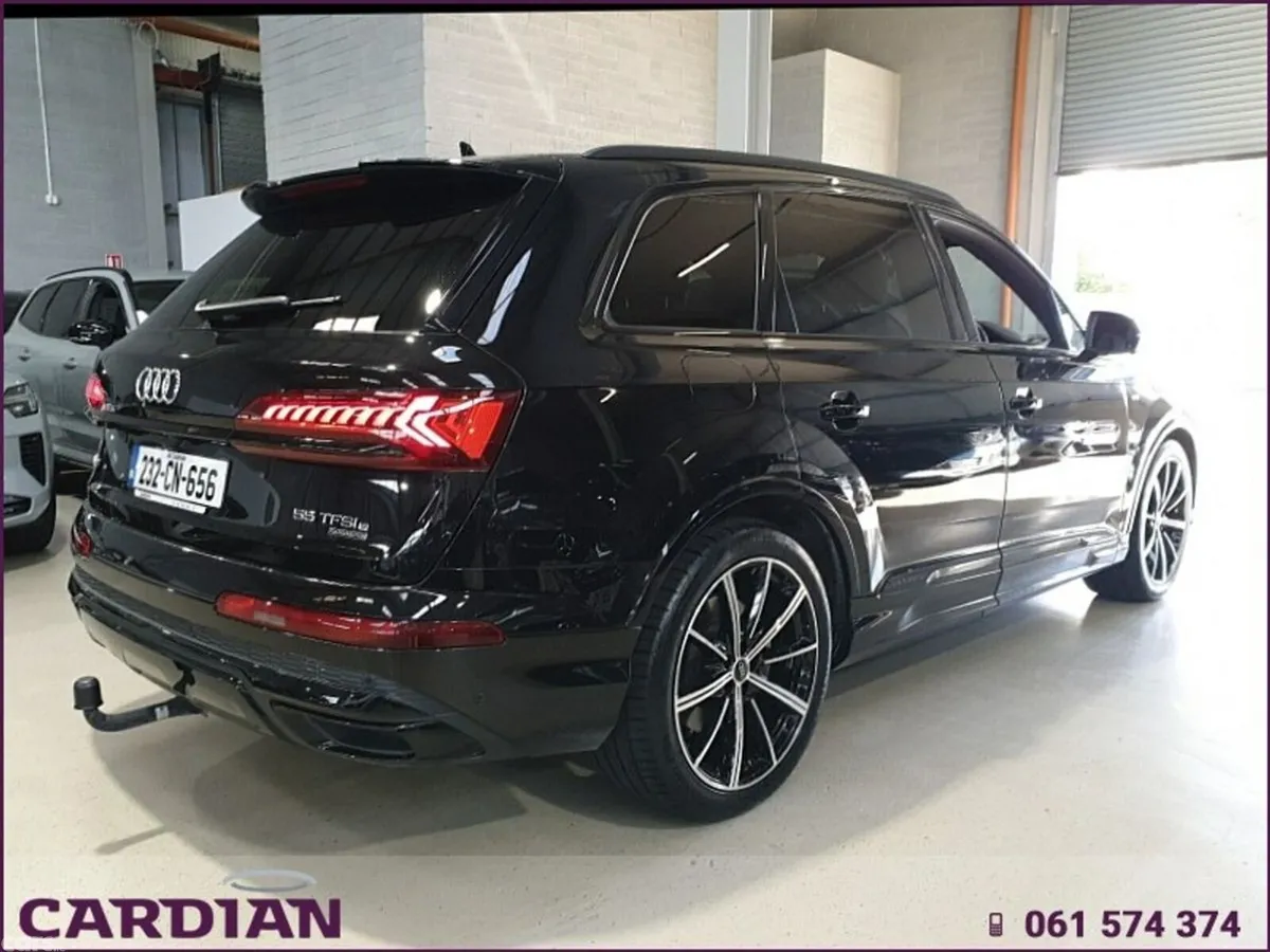 Audi Q7 SUV, Petrol Plug-in Hybrid, 2023, Black
