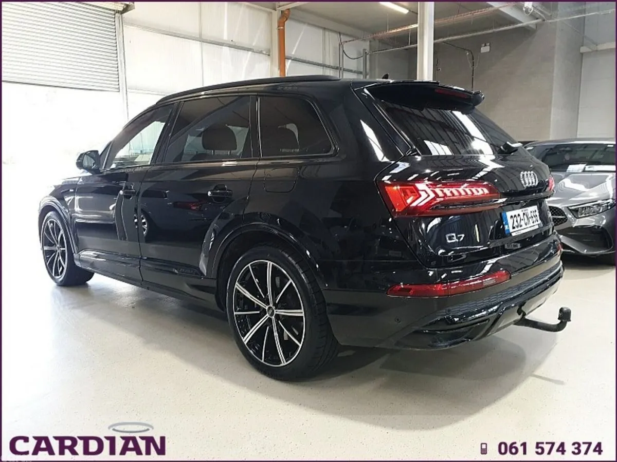 Audi Q7 SUV, Petrol Plug-in Hybrid, 2023, Black