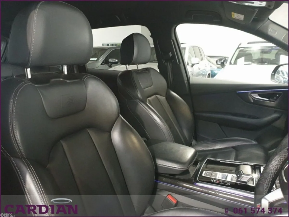 Audi Q7 SUV, Petrol Plug-in Hybrid, 2023, Black
