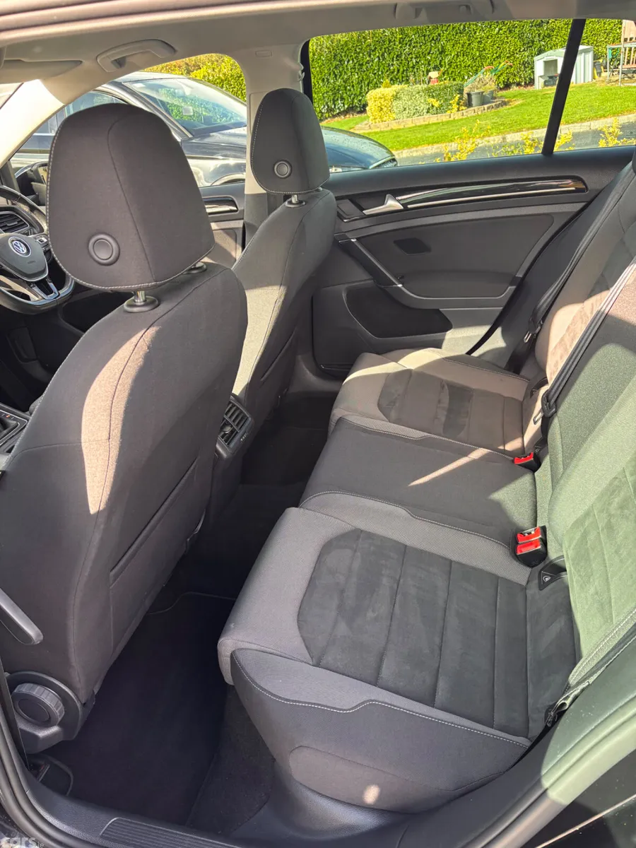 Volkswagen Golf Hatchback, Diesel, 2017, Black
