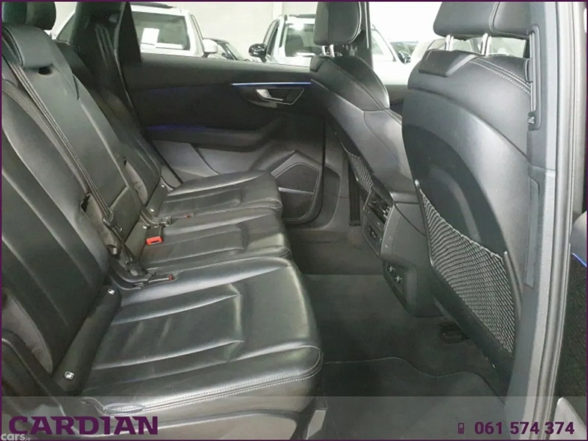 Audi Q7 SUV, Petrol Plug-in Hybrid, 2023, Black