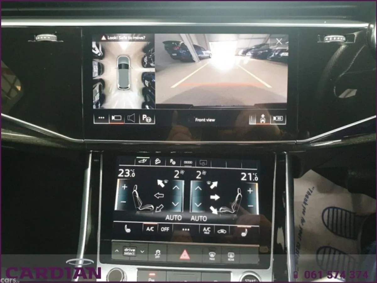 Audi Q7 SUV, Petrol Plug-in Hybrid, 2023, Black