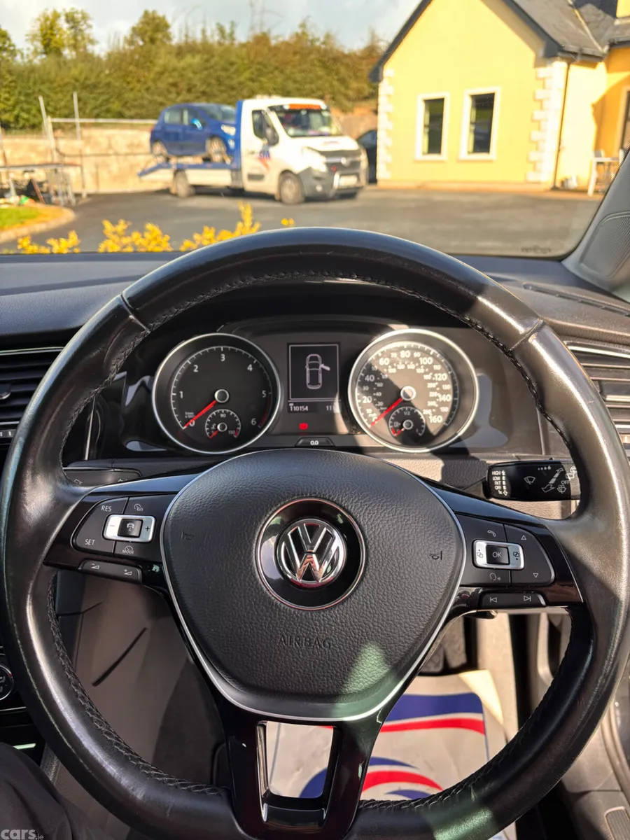 Volkswagen Golf Hatchback, Diesel, 2017, Black