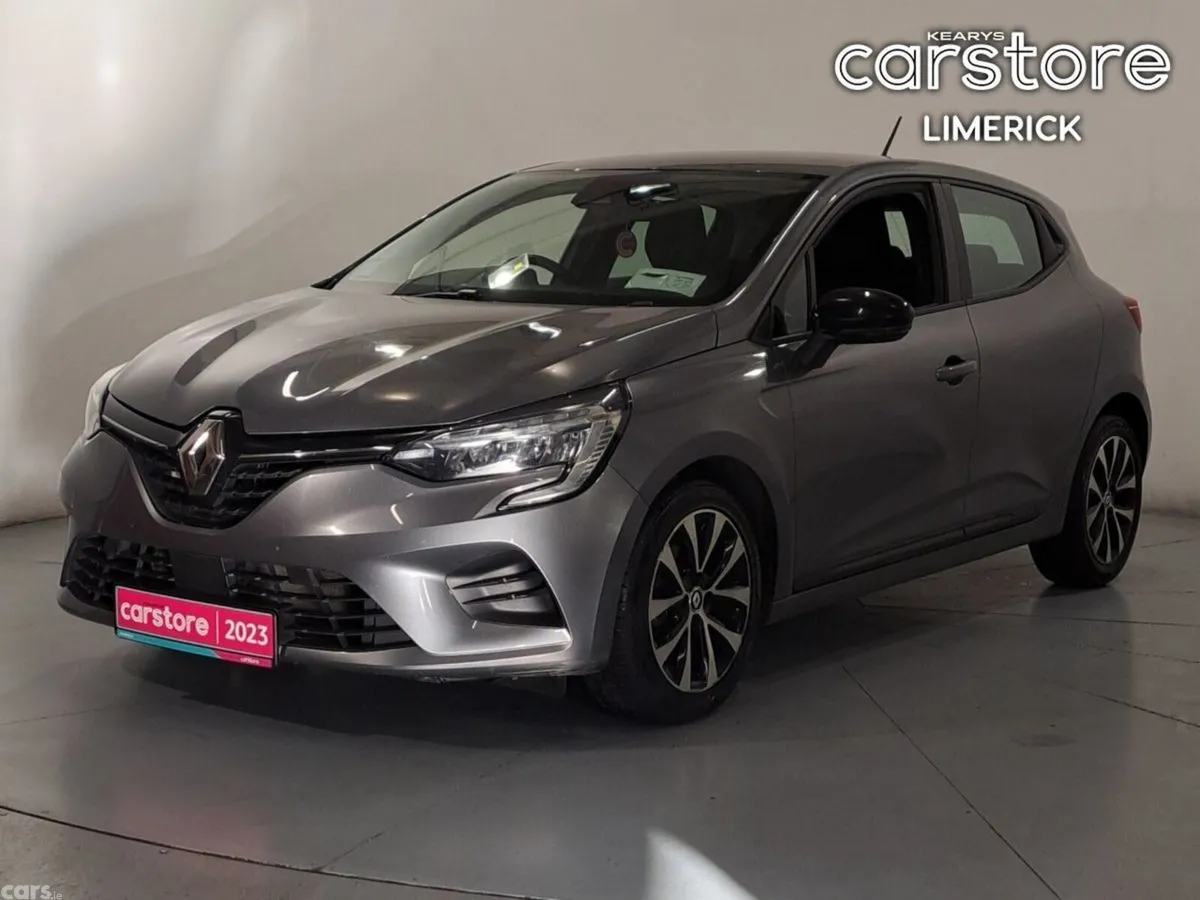 Renault Clio Hatchback, Petrol, 2023, Grey