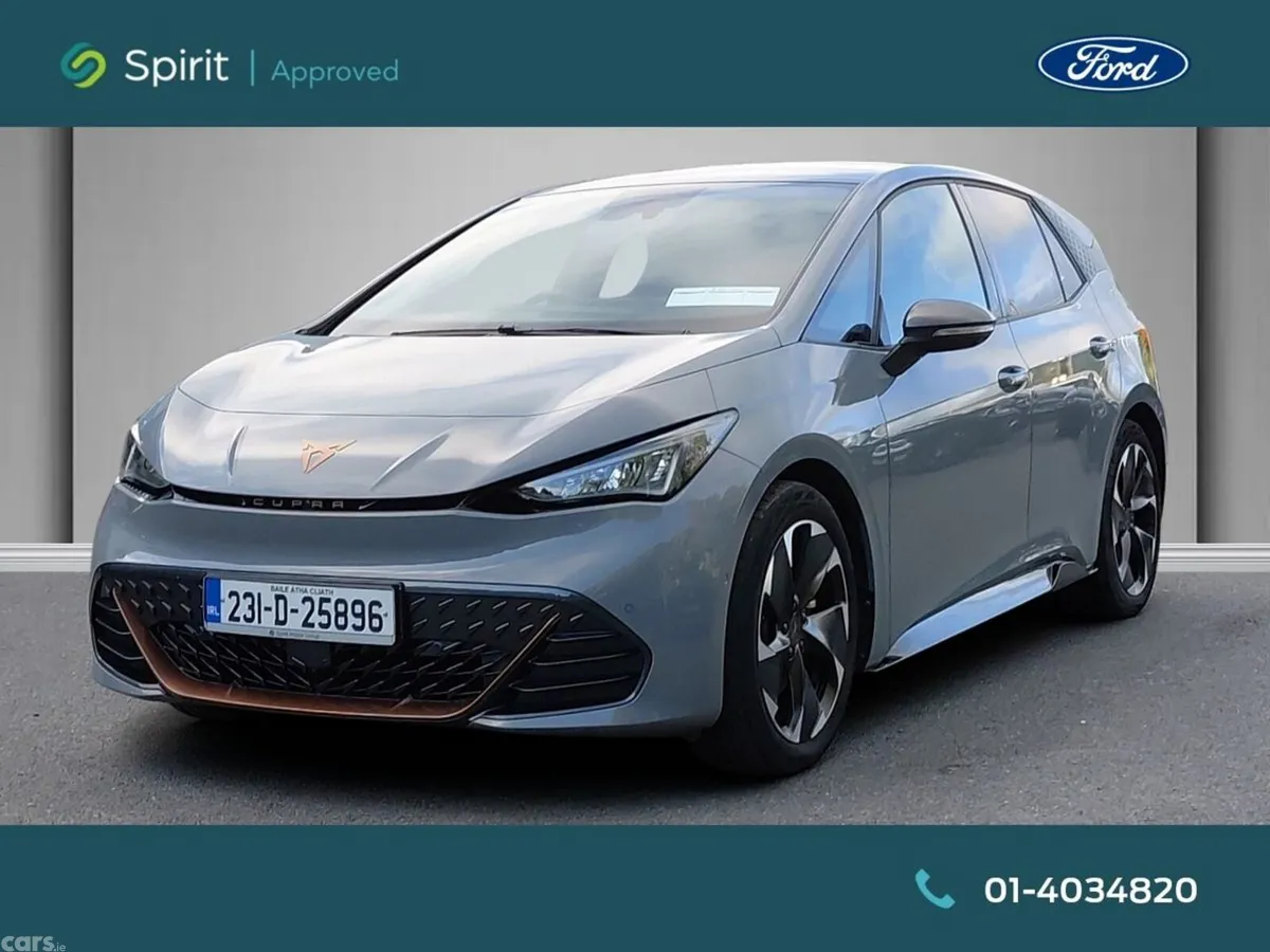 Cupra Born Estate, Electric, 2023, Grey