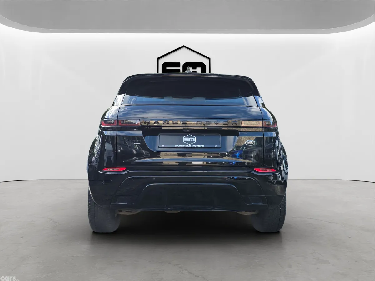 Land Rover Range Rover Evoque SUV, Petrol Plug-in Hybrid, 2022, Black