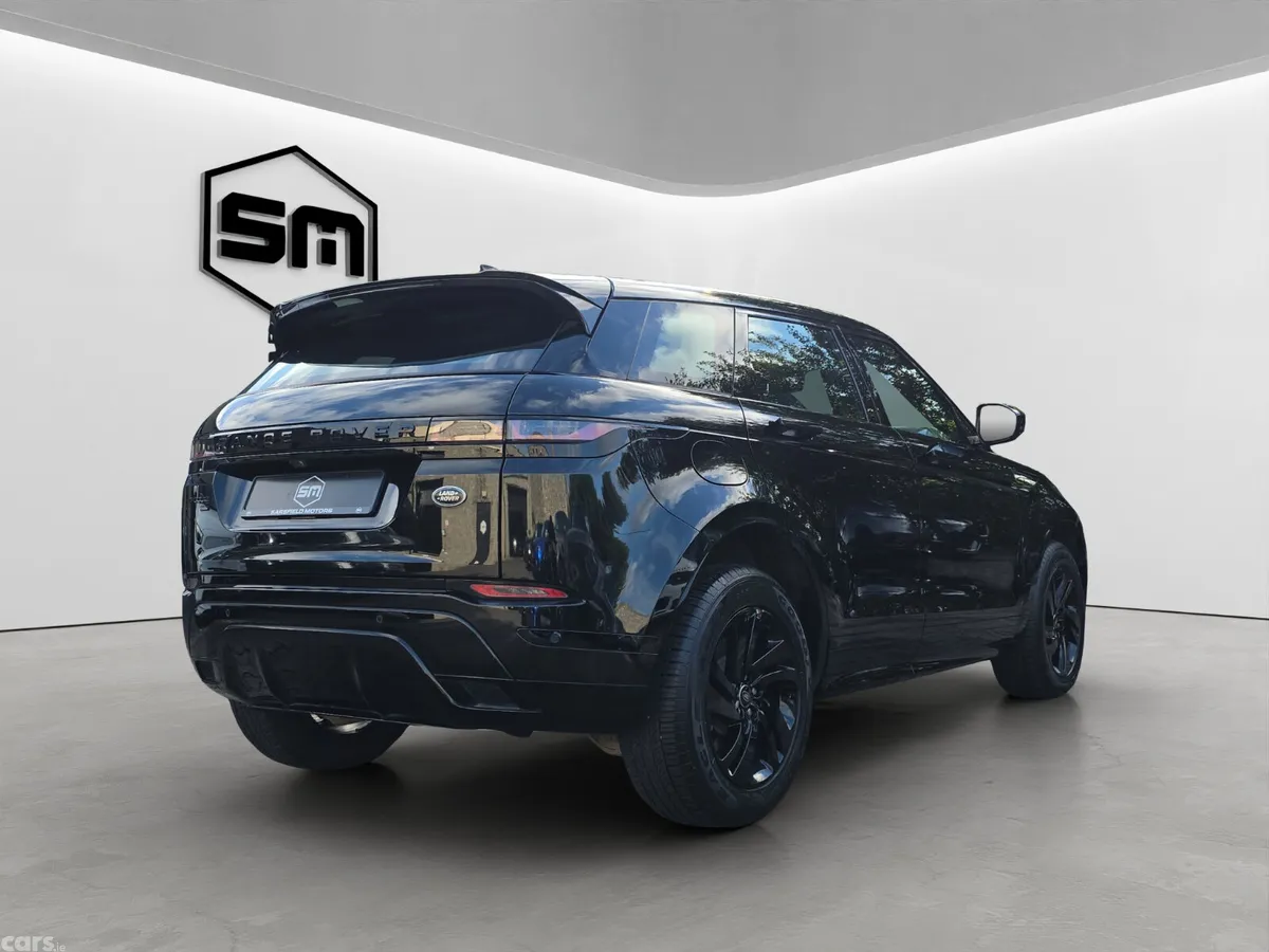 Land Rover Range Rover Evoque SUV, Petrol Plug-in Hybrid, 2022, Black