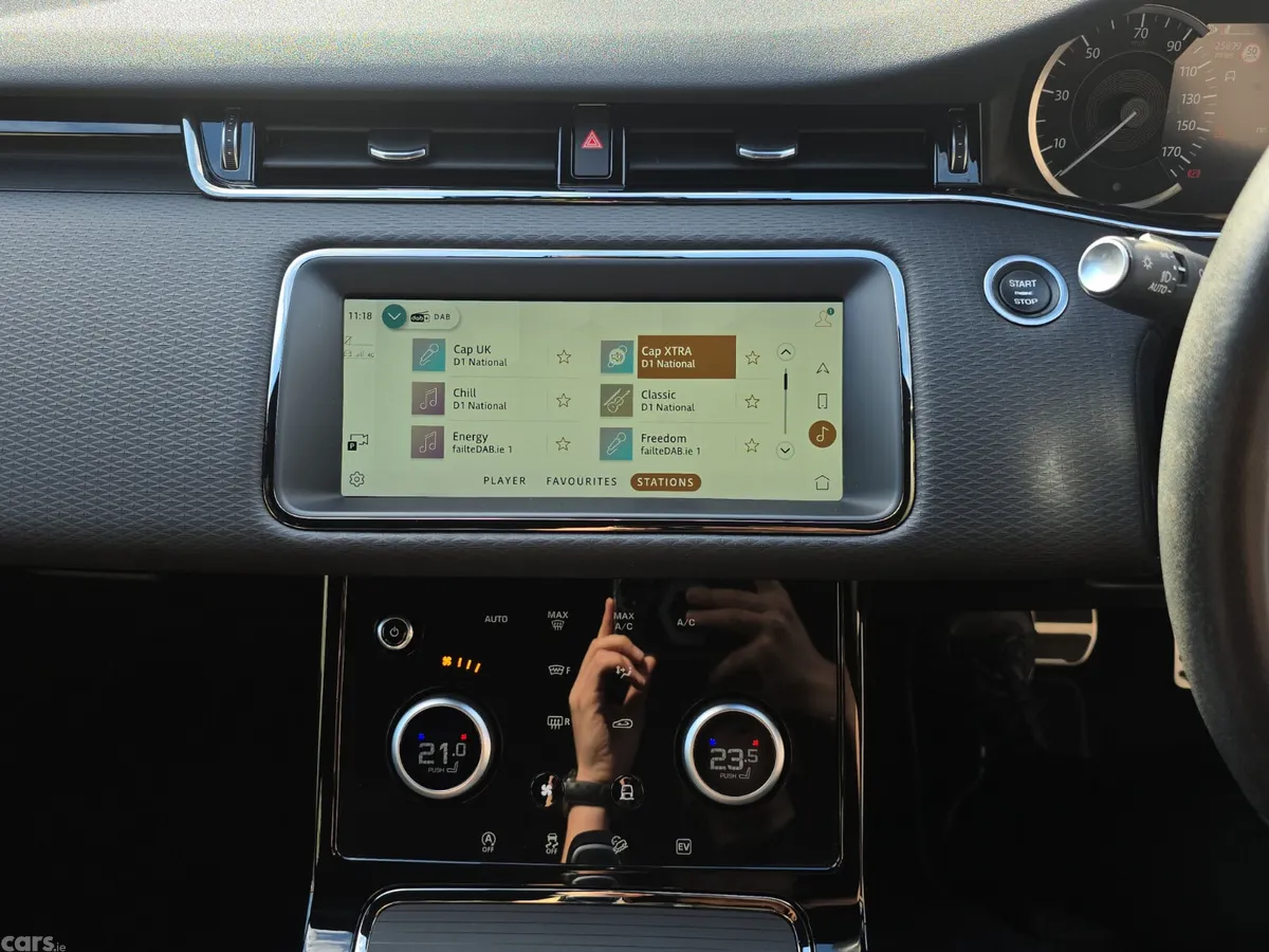 Land Rover Range Rover Evoque SUV, Petrol Plug-in Hybrid, 2022, Black