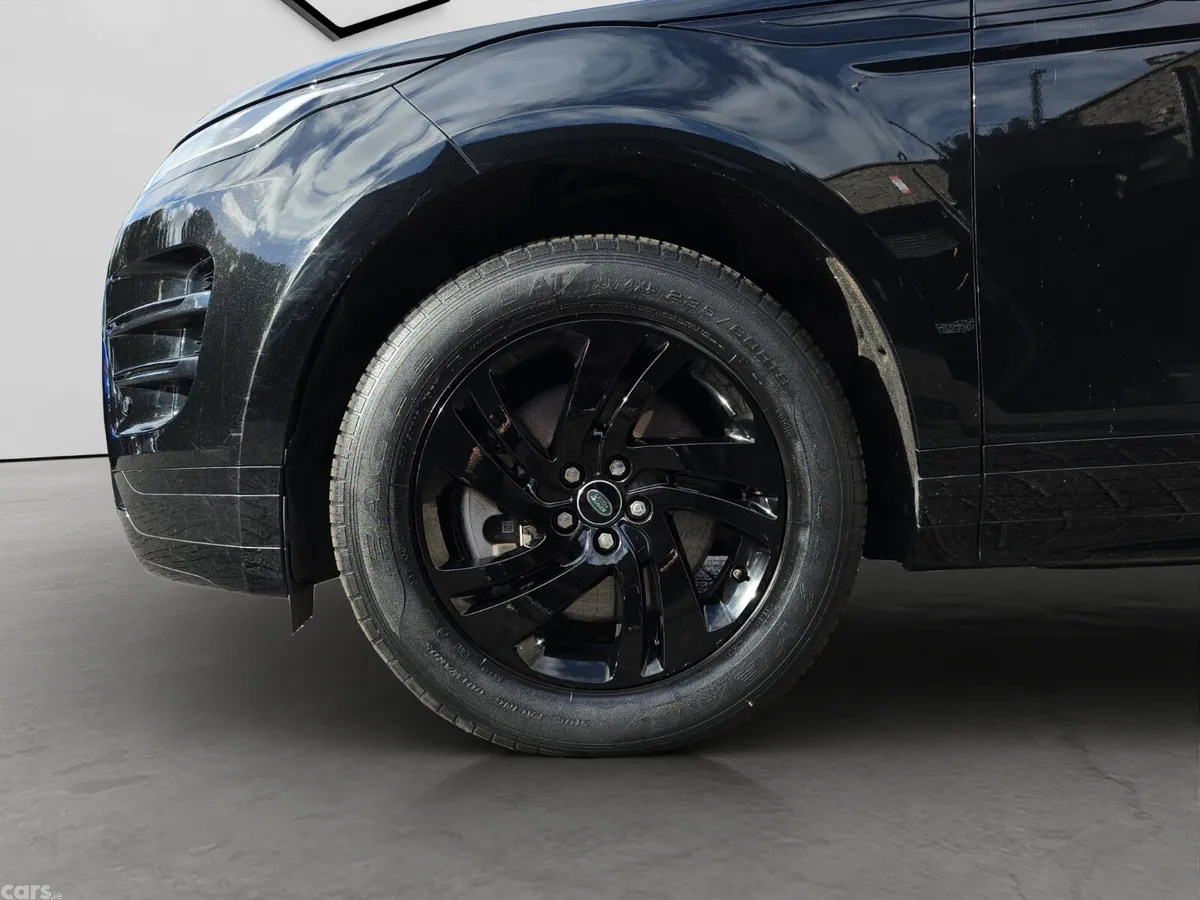 Land Rover Range Rover Evoque SUV, Petrol Plug-in Hybrid, 2022, Black