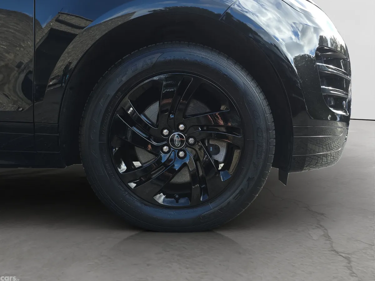 Land Rover Range Rover Evoque SUV, Petrol Plug-in Hybrid, 2022, Black