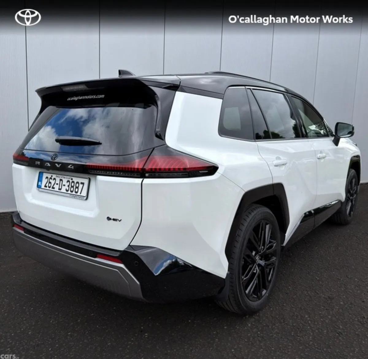 Toyota RAV4 SUV, Petrol Hybrid, 2026, White
