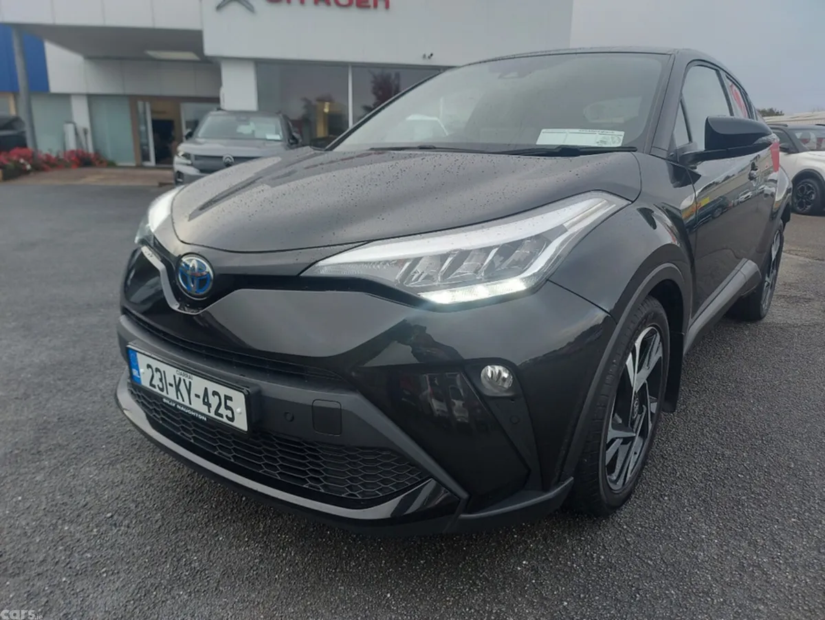 Toyota C-HR Hatchback, Petrol, 2023, Black