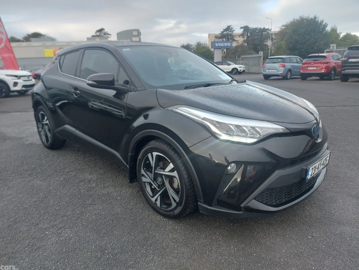 Toyota C-HR Hatchback, Petrol, 2023, Black