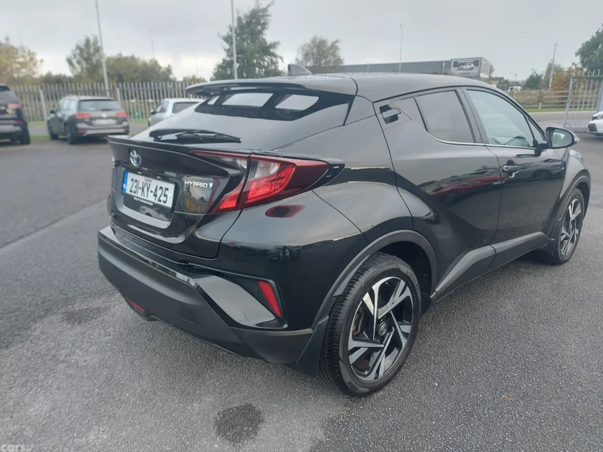 Toyota C-HR Hatchback, Petrol, 2023, Black