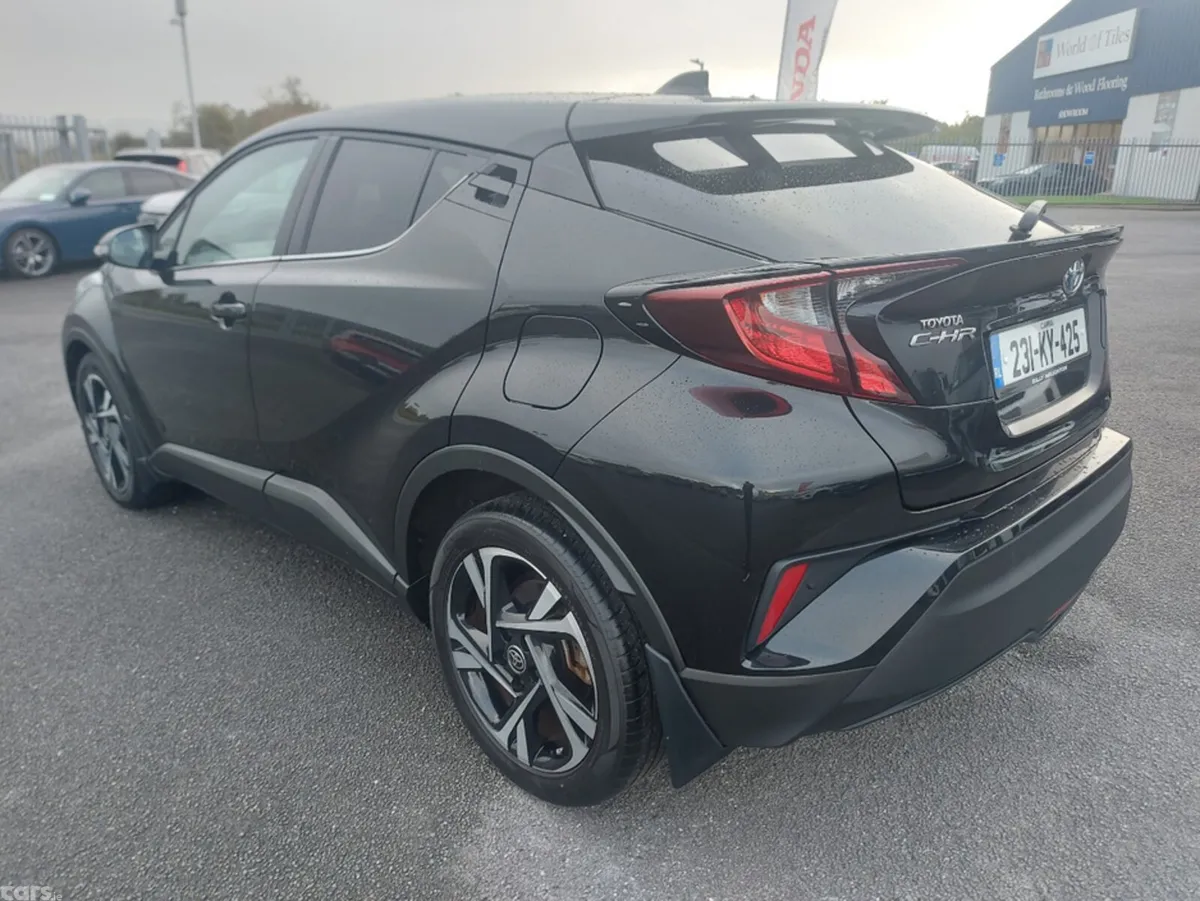 Toyota C-HR Hatchback, Petrol, 2023, Black
