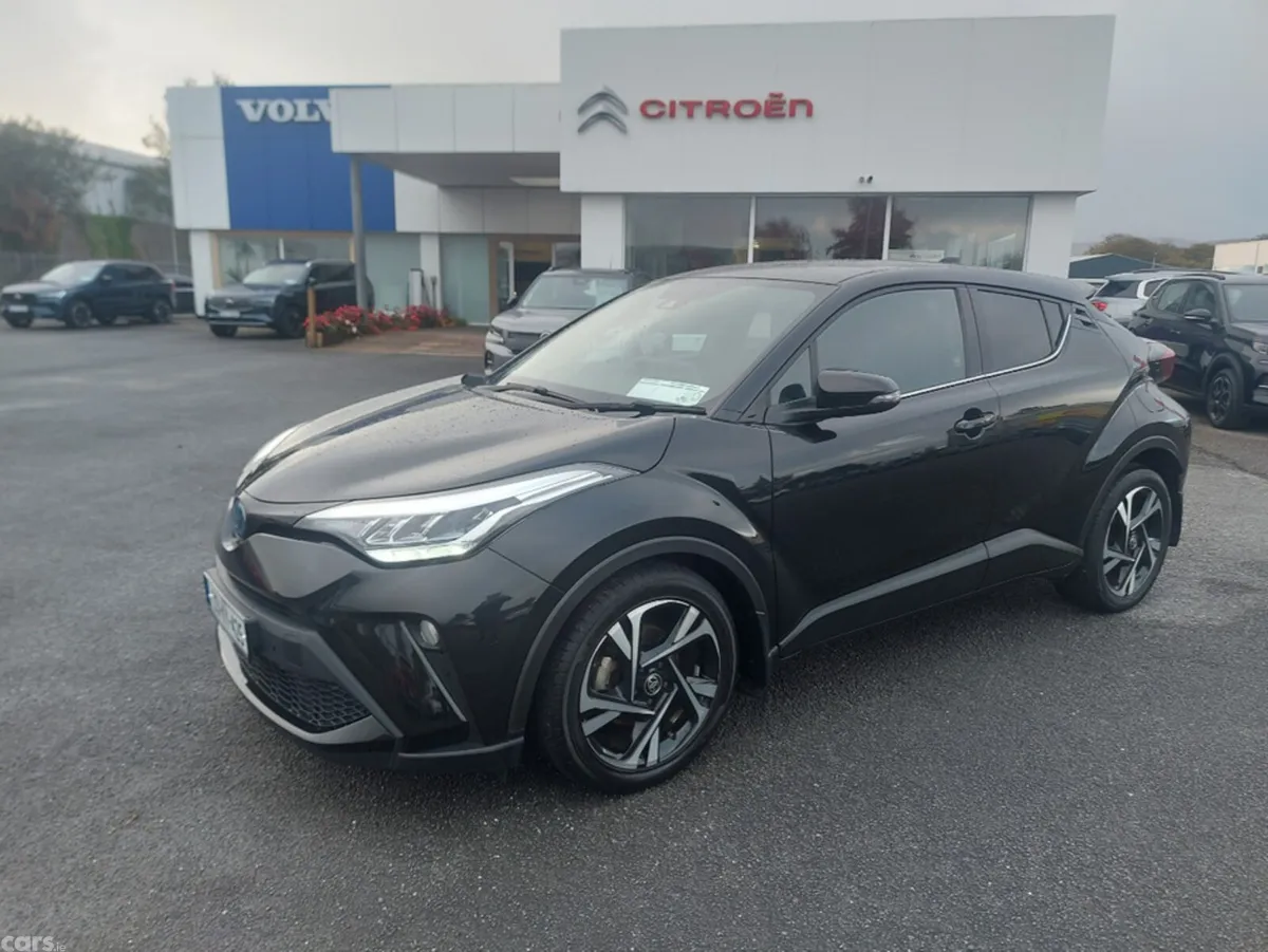 Toyota C-HR Hatchback, Petrol, 2023, Black