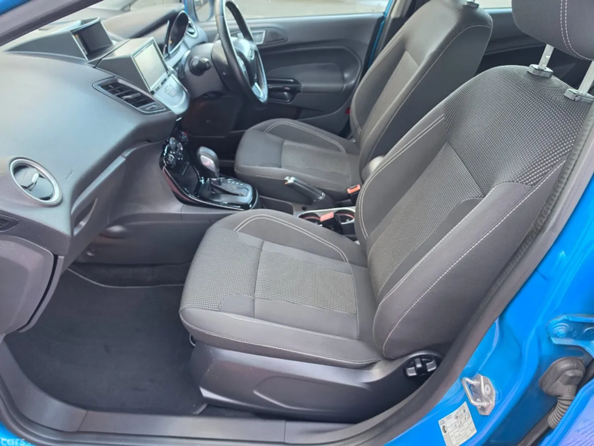 Ford Fiesta Hatchback, Petrol, 2016, Blue