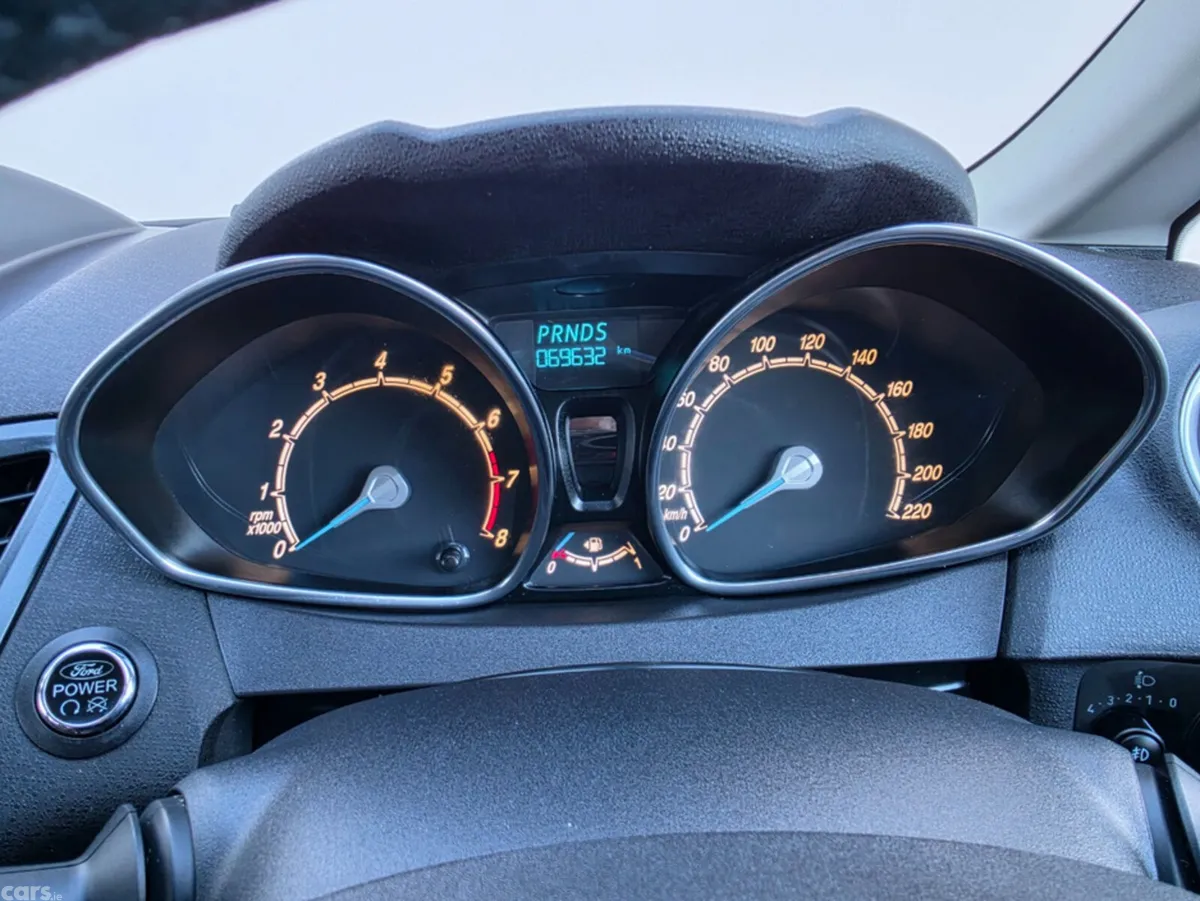 Ford Fiesta Hatchback, Petrol, 2016, Blue