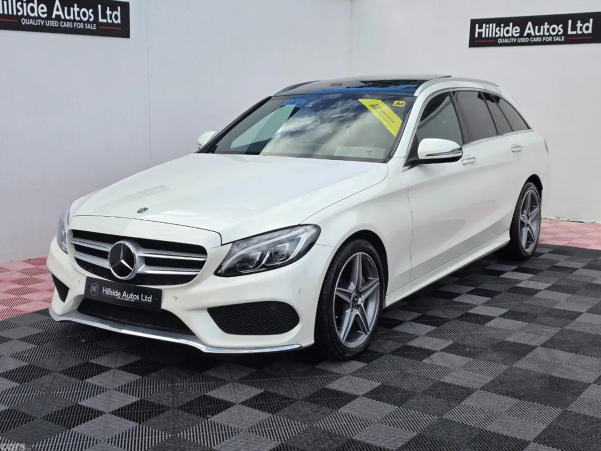 Mercedes-Benz C-Class Estate, Diesel, 2018, White
