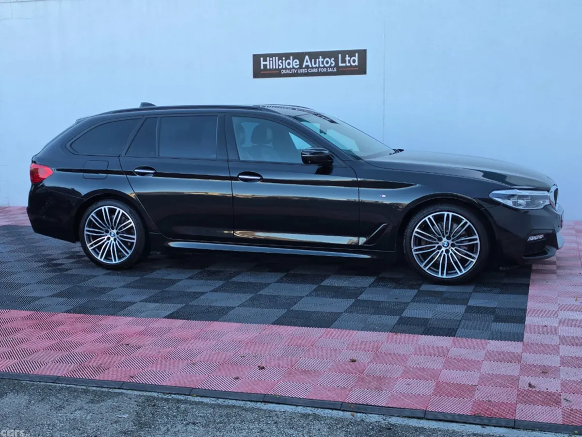 BMW 5-Series Estate, Diesel, 2017, Black