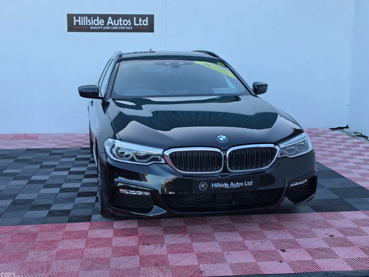 BMW 5-Series Estate, Diesel, 2017, Black