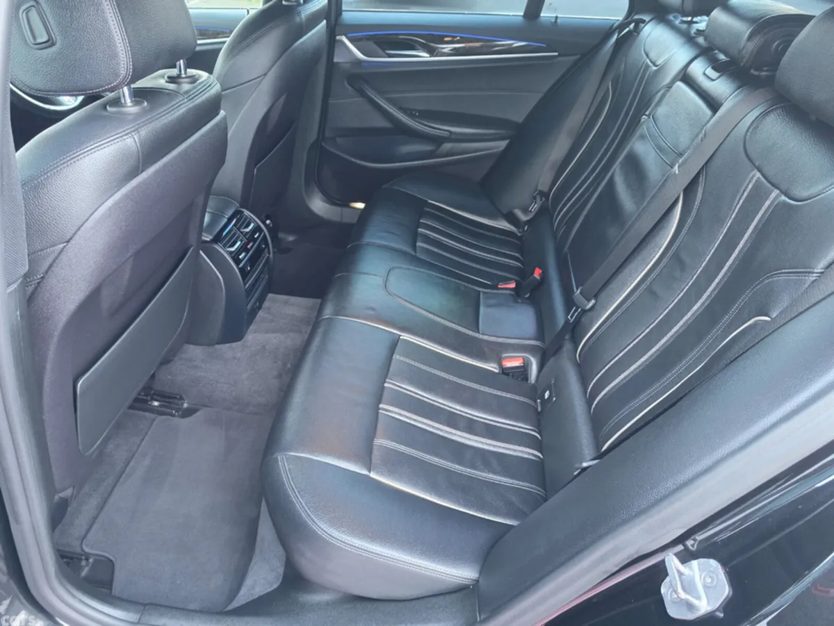 BMW 5-Series Estate, Diesel, 2017, Black