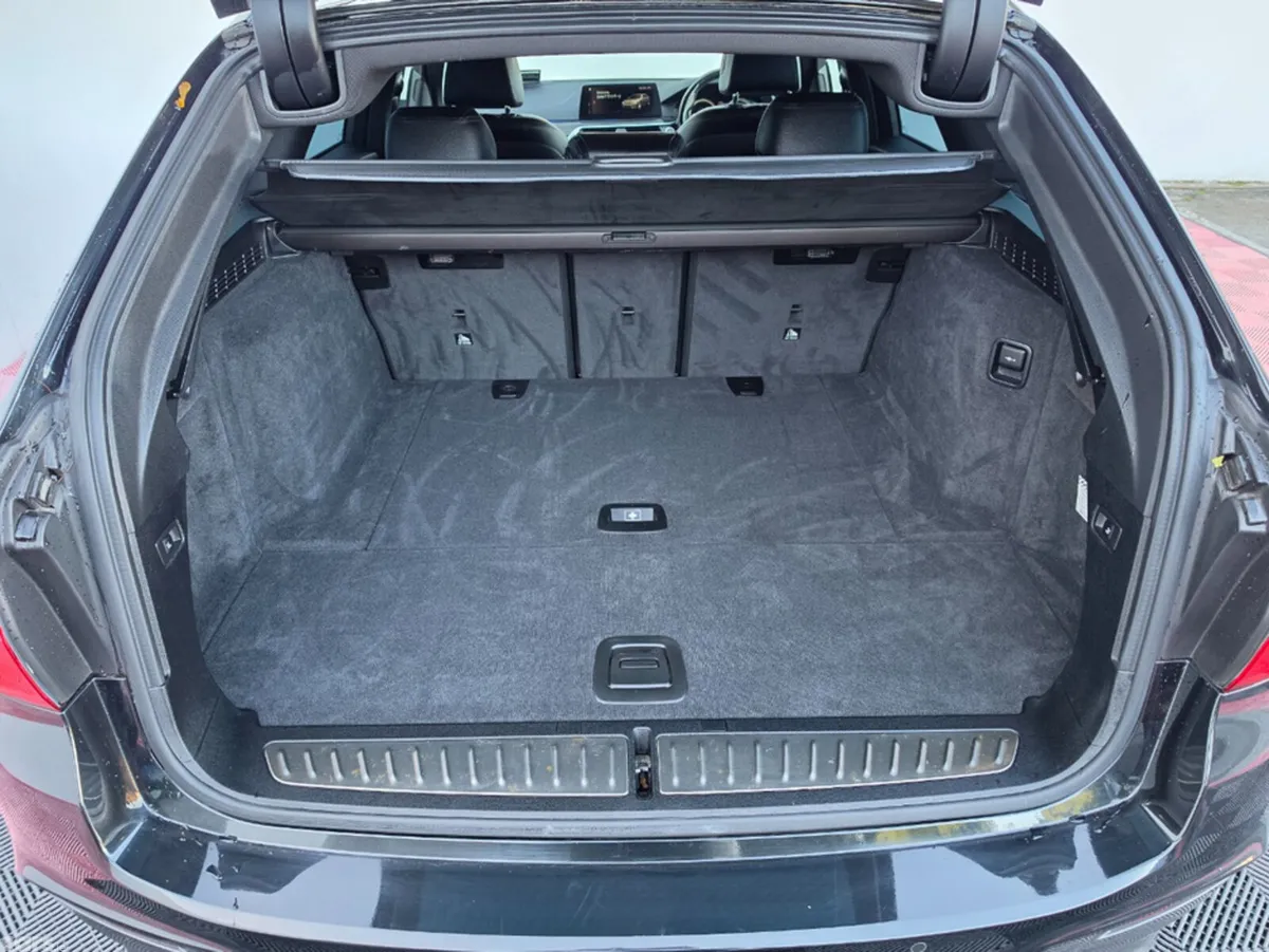 BMW 5-Series Estate, Diesel, 2017, Black
