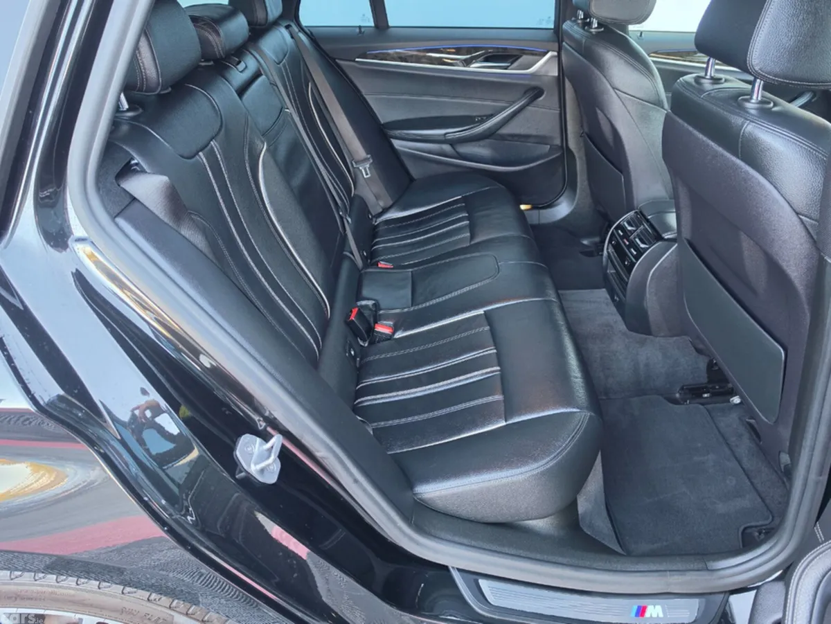 BMW 5-Series Estate, Diesel, 2017, Black