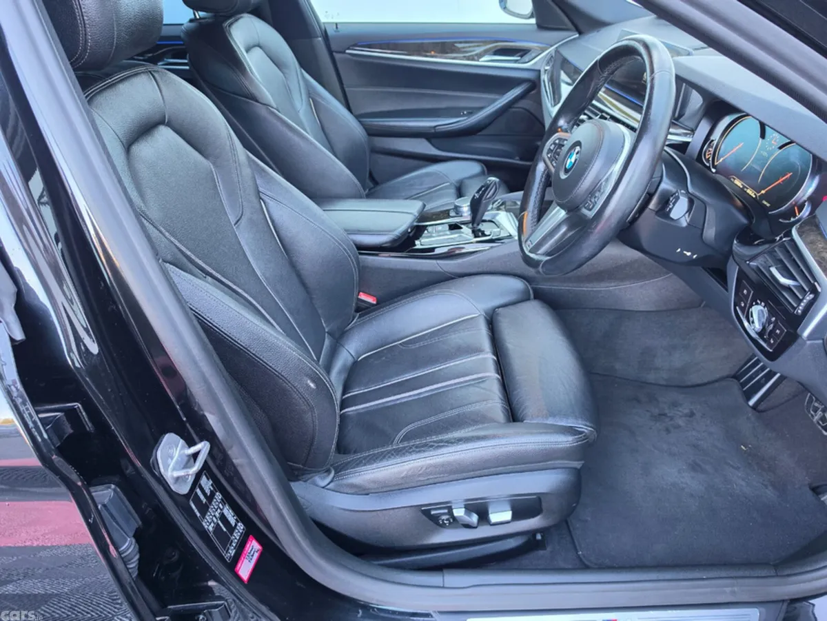 BMW 5-Series Estate, Diesel, 2017, Black