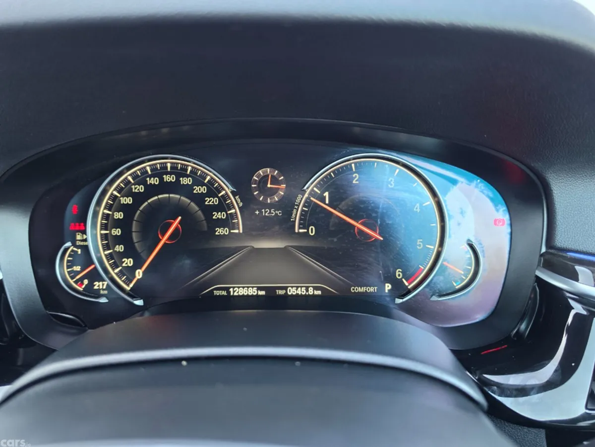 BMW 5-Series Estate, Diesel, 2017, Black