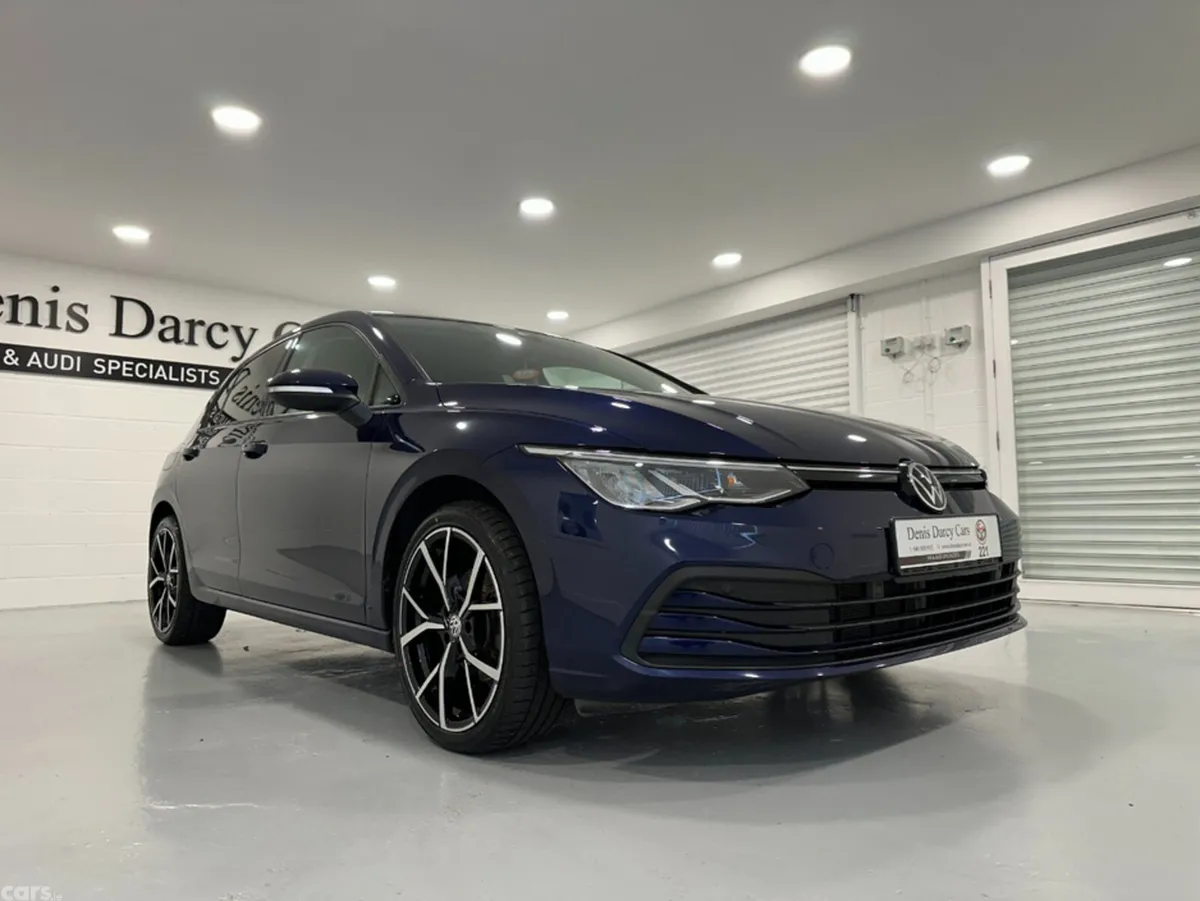Volkswagen Golf Hatchback, Petrol, 2022, Blue