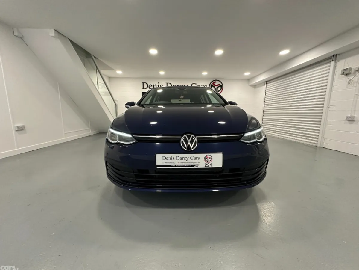 Volkswagen Golf Hatchback, Petrol, 2022, Blue
