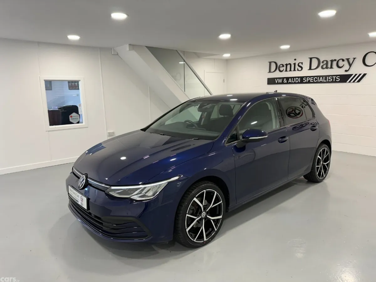 Volkswagen Golf Hatchback, Petrol, 2022, Blue