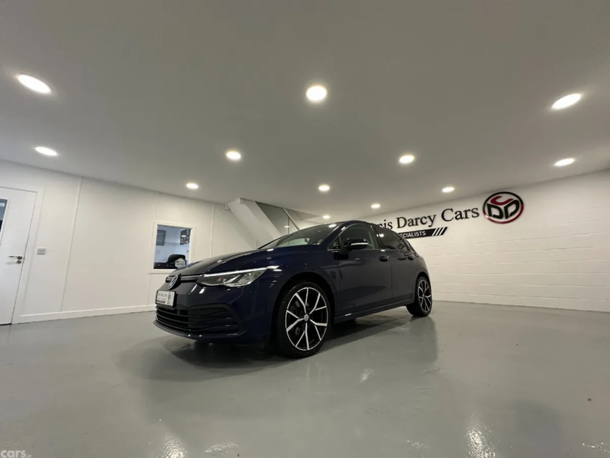 Volkswagen Golf Hatchback, Petrol, 2022, Blue