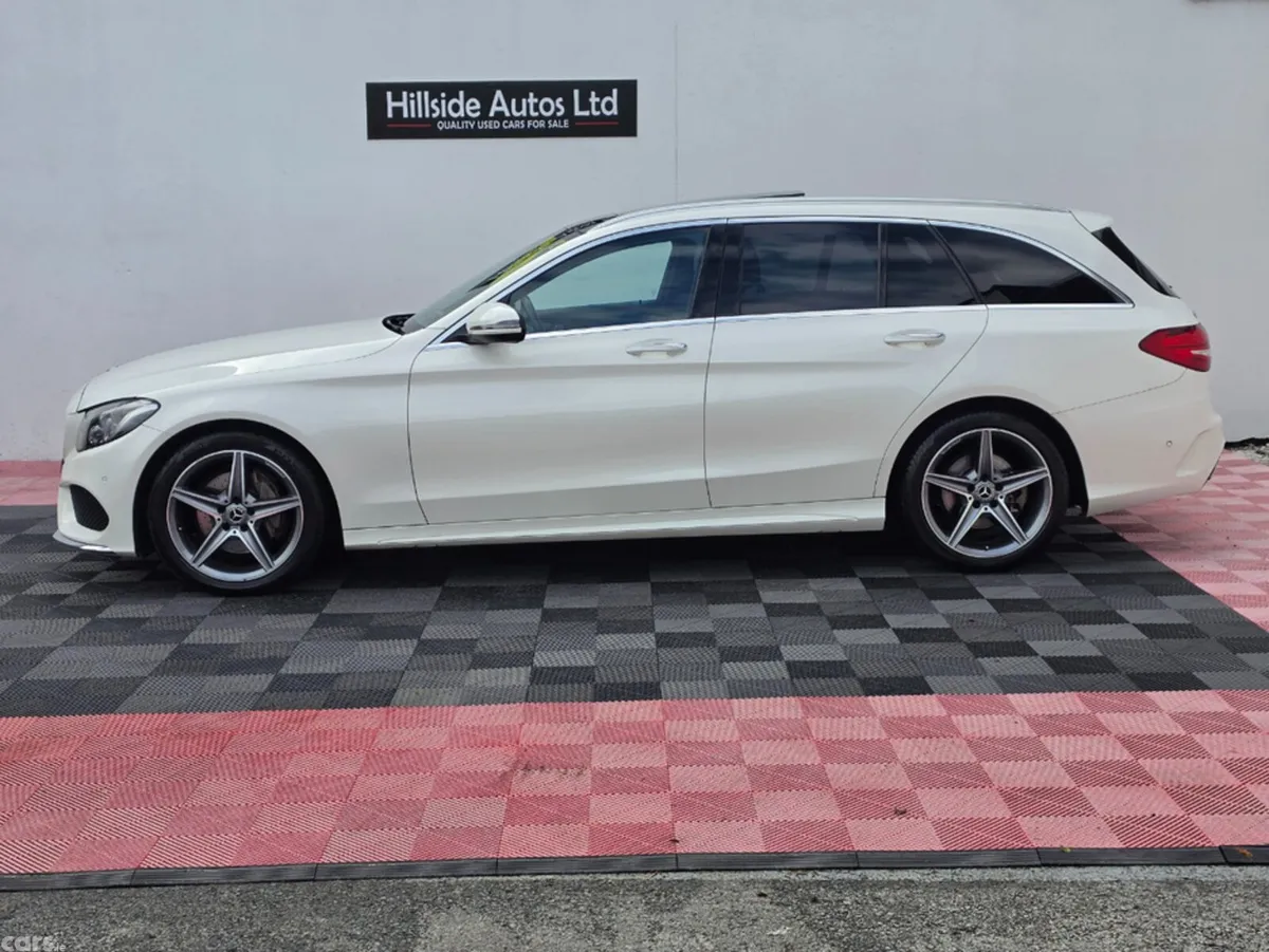 Mercedes-Benz C-Class Estate, Diesel, 2018, White