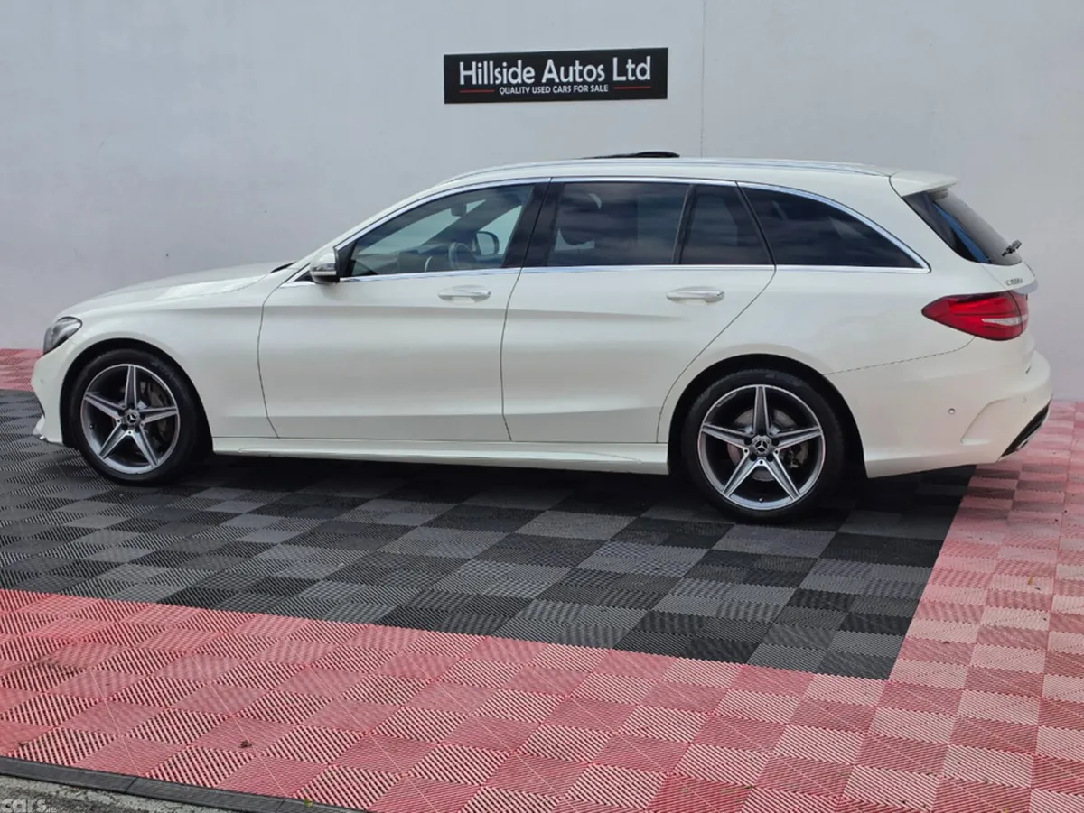 Mercedes-Benz C-Class Estate, Diesel, 2018, White