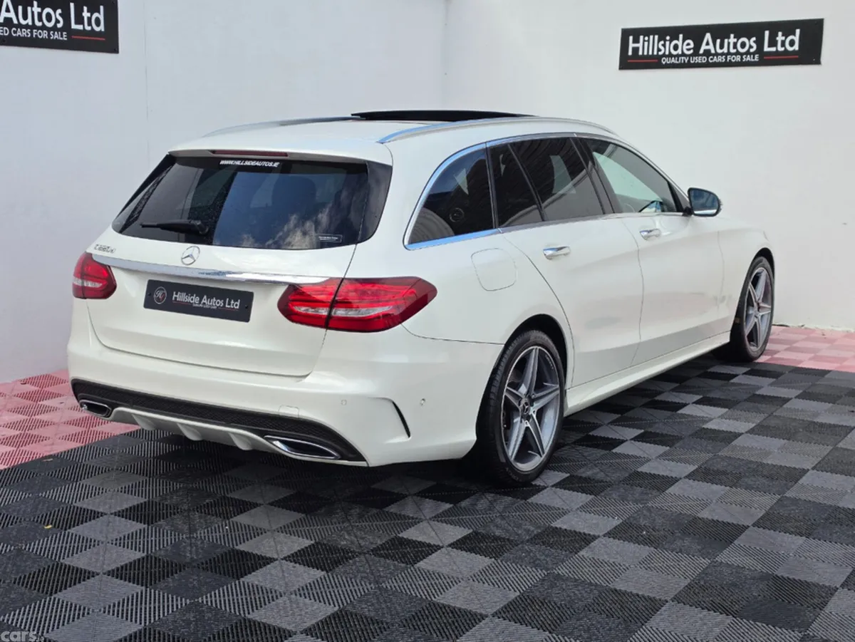 Mercedes-Benz C-Class Estate, Diesel, 2018, White