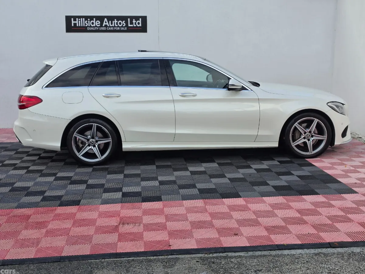 Mercedes-Benz C-Class Estate, Diesel, 2018, White