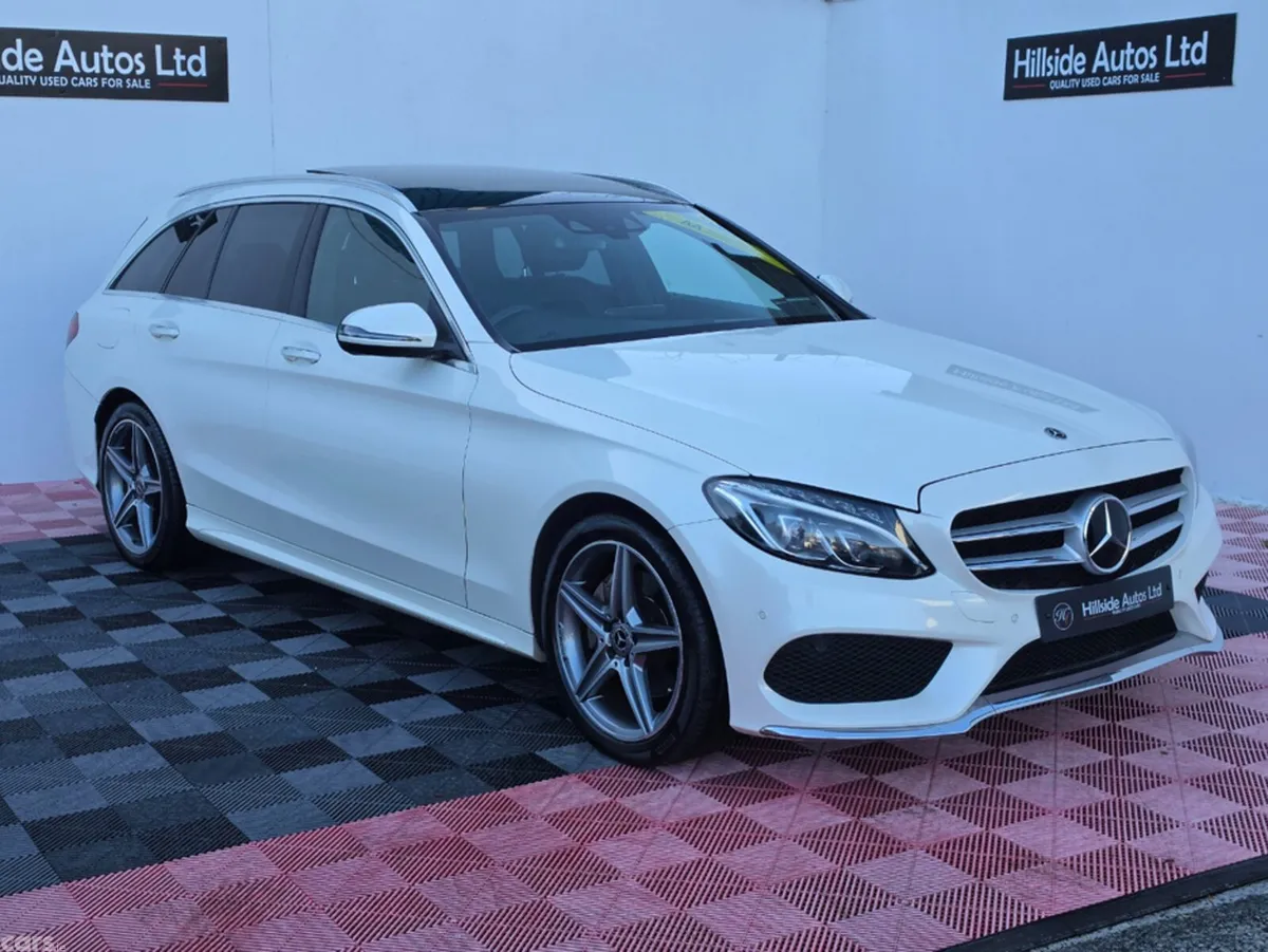 Mercedes-Benz C-Class Estate, Diesel, 2018, White